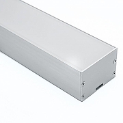 Короб накладной Feron CAB257 10368 цвет серебро