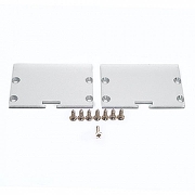 Короб накладной Feron CAB257 10368 цвет серебро-1