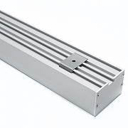 Короб накладной Feron CAB257 10368 цвет серебро-2