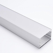 Короб накладной Feron CAB257 10368 цвет серебро-3