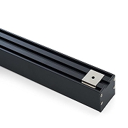 Короб накладной Feron CAB256 10369 цвет черный-2