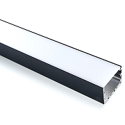 Короб накладной Feron CAB257 10370 цвет черный-2