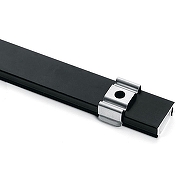 Короб накладной Feron CAB262 10371 цвет черный-1