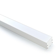 Короб накладной Feron CAB256 10372 цвет белый