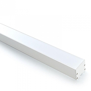 Короб накладной Feron CAB256 10372 цвет белый