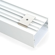 Короб накладной Feron CAB257 10373 цвет белый-3