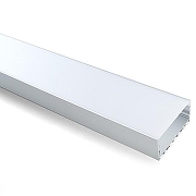 Короб накладной Feron CAB258 10375 цвет серебро