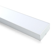 Короб накладной Feron CAB258 10375 цвет серебро-2