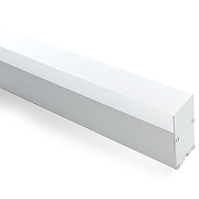 Короб накладной Feron CAB266 10377 цвет серебро