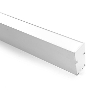 Короб накладной Feron CAB267 10378 цвет серебро