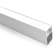 Короб накладной Feron CAB267 10378 цвет серебро-2