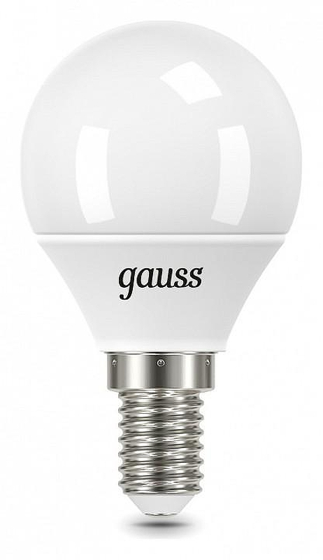 Светодиодная лампа Gauss Шар 105101307 