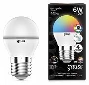 Светодиодная лампа Gauss 105102406 IP 20