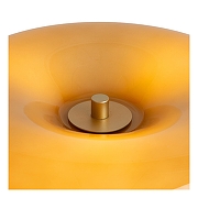 Настольная лампа Lucide Sentino 10525/30/41 цвет плафона/подвески Коричневый, цвет арматуры Золото-3