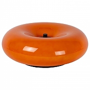 Настольная лампа Lucide Sentino 10525/30/53 цвет плафона/подвески Оранжевый, цвет арматуры Черный