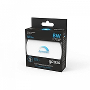 Светодиодная лампа Gauss 108408308-D IP 20-2