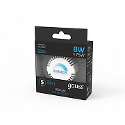 Светодиодная лампа Gauss 108408308-D IP 20-3