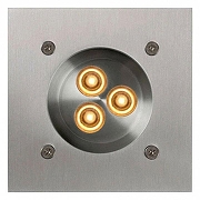 Встраиваемый в дорогу светильник Lucide Els 10863/23/12 цвет арматуры Хром