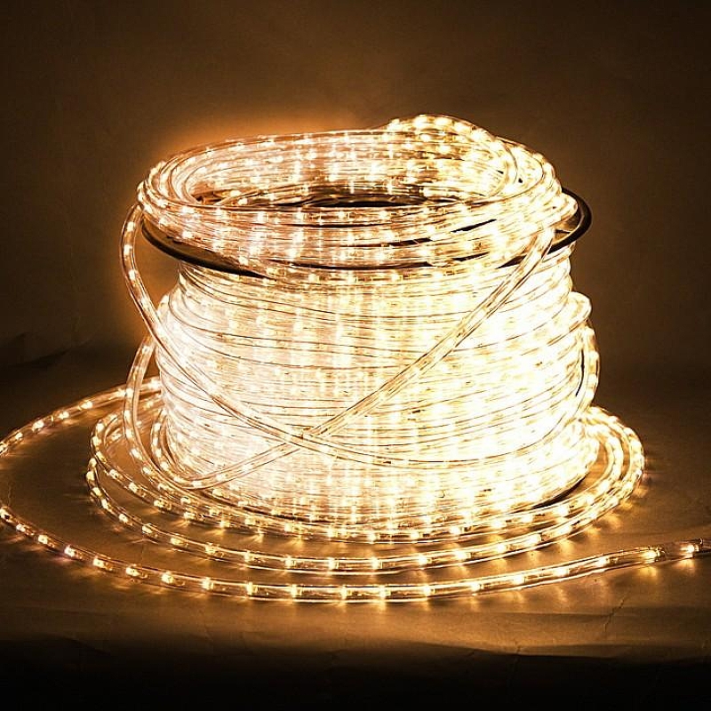 Шнур световой Sneha 11-2W-100M-220V-LED-U CUT 1M WW 