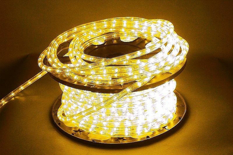 Шнур световой Sneha 11-2W-100M-220V-LED-U CUT 1M YL 