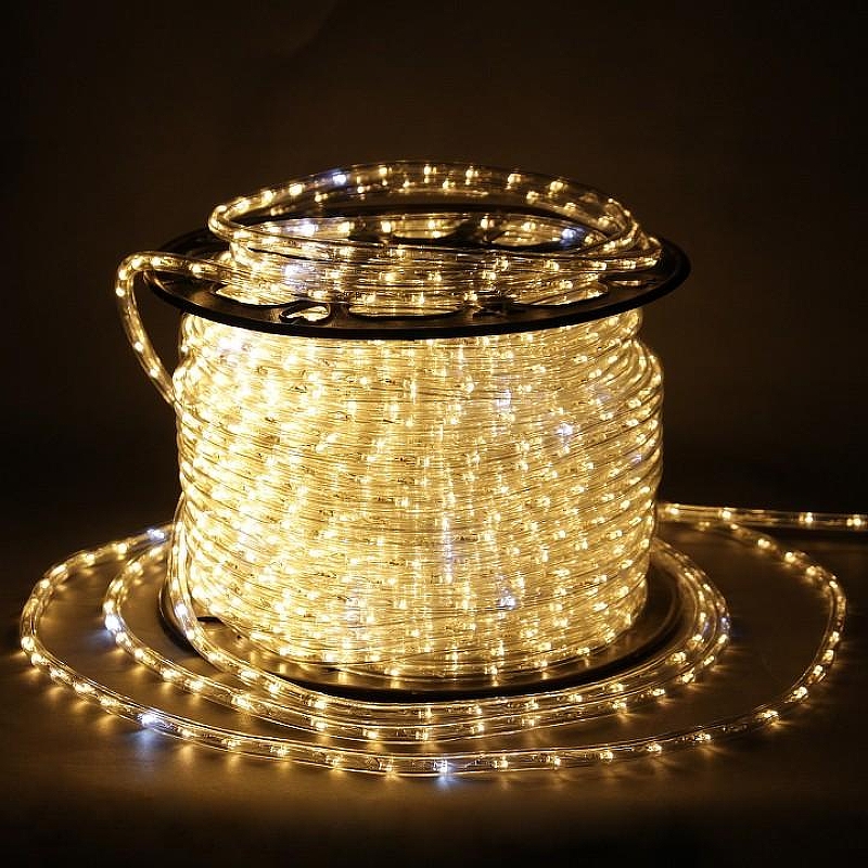 Шнур световой Sneha 11-2W-100M-220V-LED-U CUT 1M WW/W FLASH 