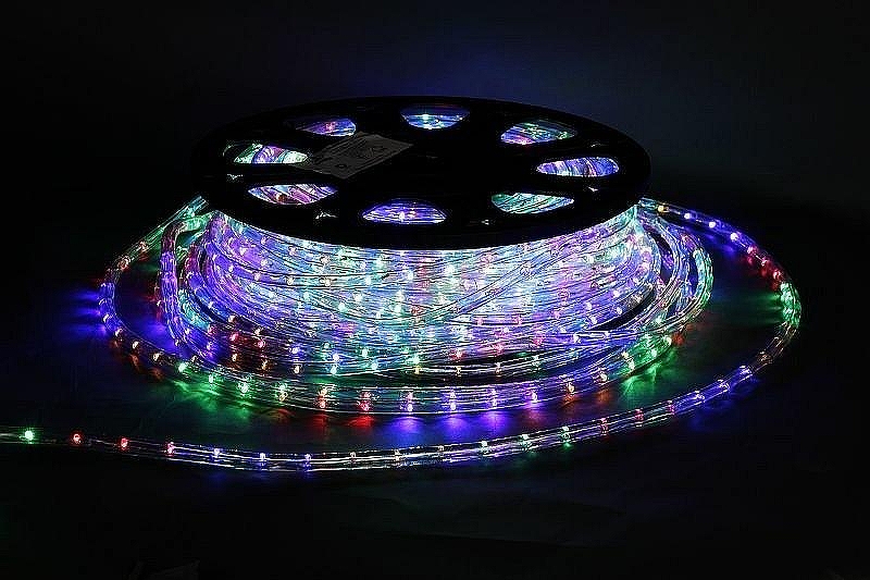 Шнур световой Sneha 11-2W-100M-220V-LED-U MIX 