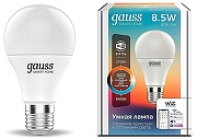 Лампа светодиодная с управлением через Wi-Fi Gauss Smart Home 1130112 IP 20