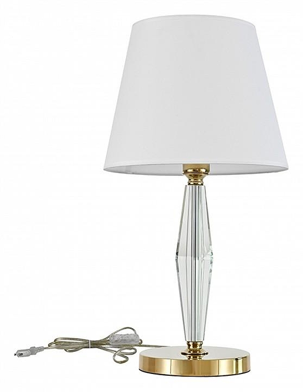 Настольная лампа Newport 11600 11601/T gold без абажура 