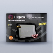 Прожектор Eleganz 1201 цвет арматуры Черный-2