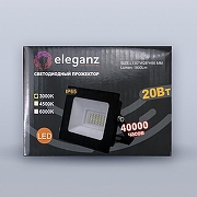 Прожектор Eleganz 1204 цвет арматуры Черный-2