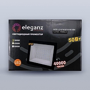 Прожектор Eleganz 1208 цвет арматуры Черный-2