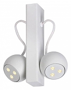 Светильник на штанге Lucide Magnet LED 12144/22/31 цвет плафона/подвески Белый, цвет арматуры Белый