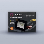 Прожектор Eleganz 1215 цвет арматуры Черный-2