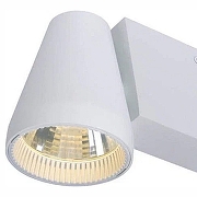 Накладной светильник Lucide Cello 12159/21/31 цвет плафона/подвески Белый, цвет арматуры Белый-1