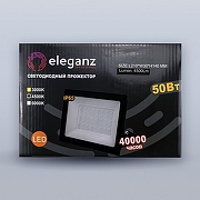 Прожектор Eleganz 1216 цвет арматуры Черный-2