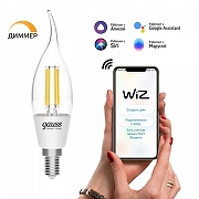 Лампа светодиодная с управлением через Wi-Fi Gauss Smart Home 1260112 IP 20-1