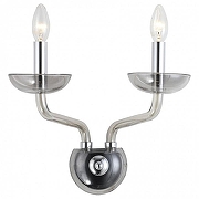 Бра Newport 12600 12602/A smoke цвет Никель