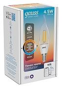 Лампа светодиодная с управлением через Wi-Fi Gauss Smart Home 1280112 IP 20-2