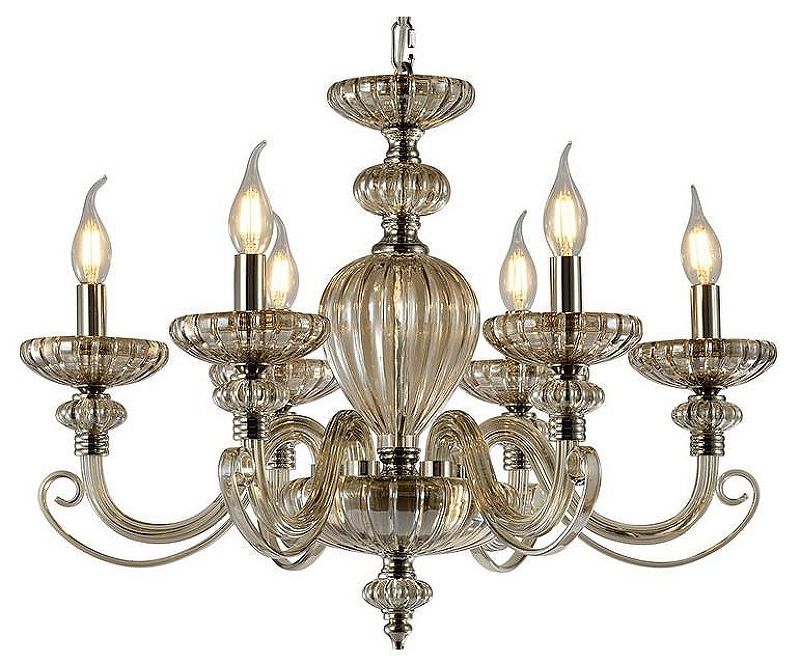 Люстра Newport 12800 12806/S cognac 