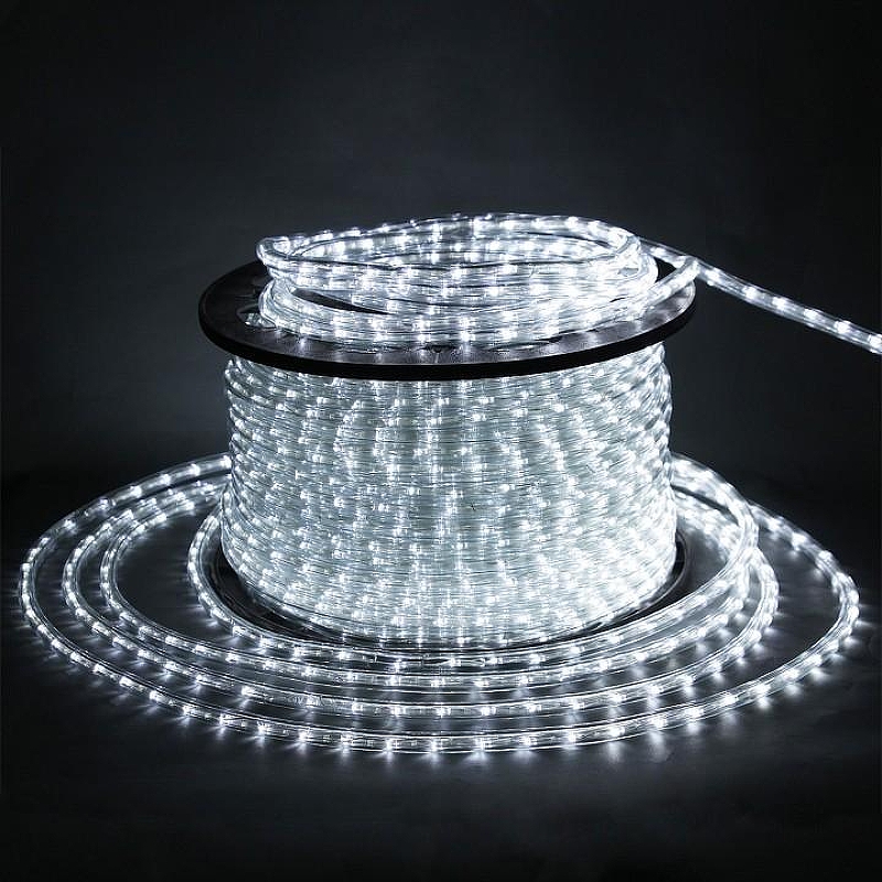 Шнур световой Sneha 13-2W-100M-220V-LED-U W/W FLASH 