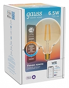 Лампа светодиодная с управлением через Wi-Fi Gauss Smart Home 1340112 IP 20-3
