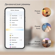 Лампа светодиодная с управлением через Wi-Fi Gauss Smart Home 1340112 IP 20-6