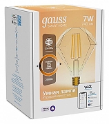 Лампа светодиодная с управлением через Wi-Fi Gauss Smart Home 1350112 IP 20-2