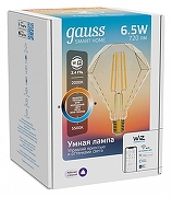 Лампа светодиодная с управлением через Wi-Fi Gauss Smart Home 1370112 IP 20-1