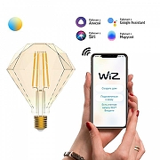 Лампа светодиодная с управлением через Wi-Fi Gauss Smart Home 1370112 IP 20-2