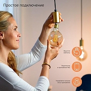 Лампа светодиодная с управлением через Wi-Fi Gauss Smart Home 1370112 IP 20-4