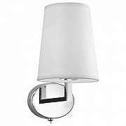 Бра Newport 14700 14701/A white цвет плафона/подвески Белый, цвет арматуры Хром