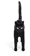 Зверь световой Seletti Cat Lamp 15041 цвет арматуры Черный-2