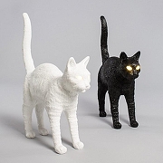 Зверь световой Seletti Cat Lamp 15041 цвет арматуры Черный-7