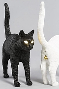Зверь световой Seletti Cat Lamp 15041 цвет арматуры Черный-9